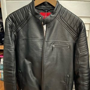 GUESS Leather Jacket